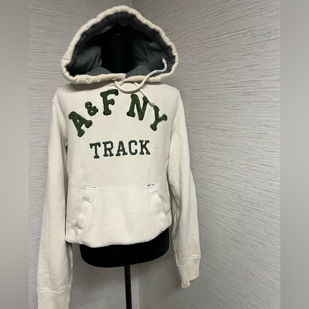 Men’s Abercrombie and Fitch hoodie sweatshirt - muscle fit Large